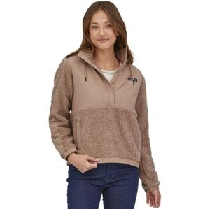 Patagonia Women's Shelled Retro-X Fleece Pullover Hoodie